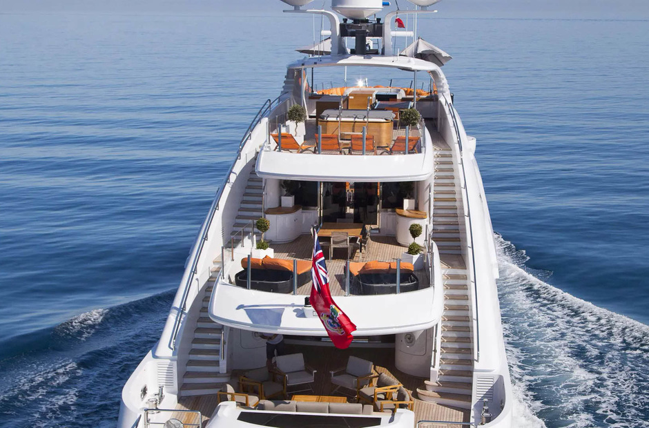 ISA Yachts Ali Baba