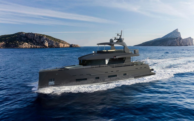 Bering 70 Tempest