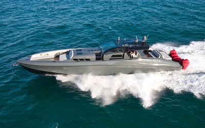 Midnight Express  60′ Pied-A-Mer