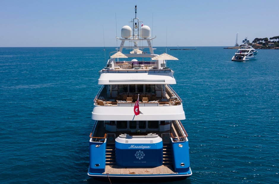 Turquoise Yachts  Mosaique