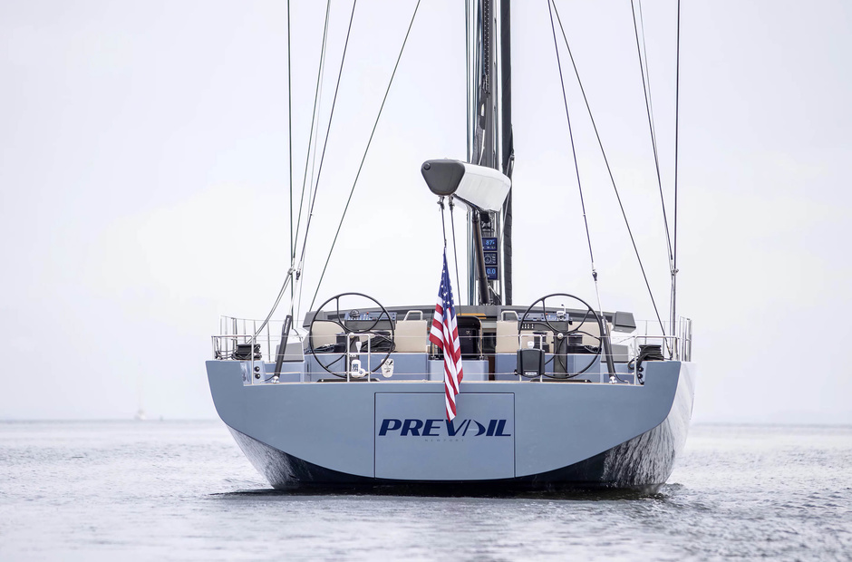 Y Yachts Prevail