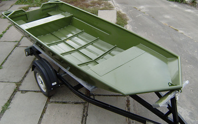 Tuna boats 400 M AL