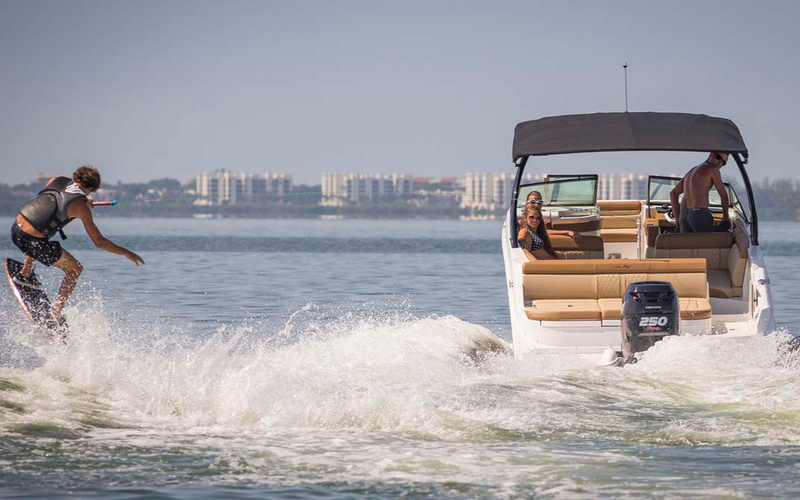 Sea Ray 270 SUNDECK OB