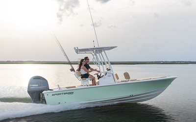 Sportsman Masters 207 Bay Boat