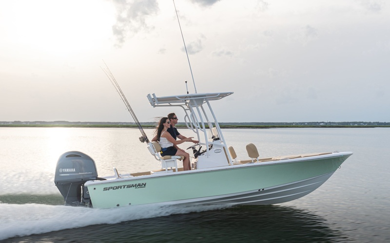 Sportsman Masters 207 Bay Boat