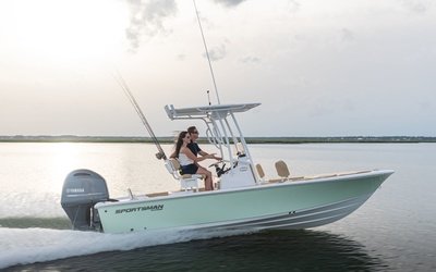 Sportsman Masters 207 Bay Boat
