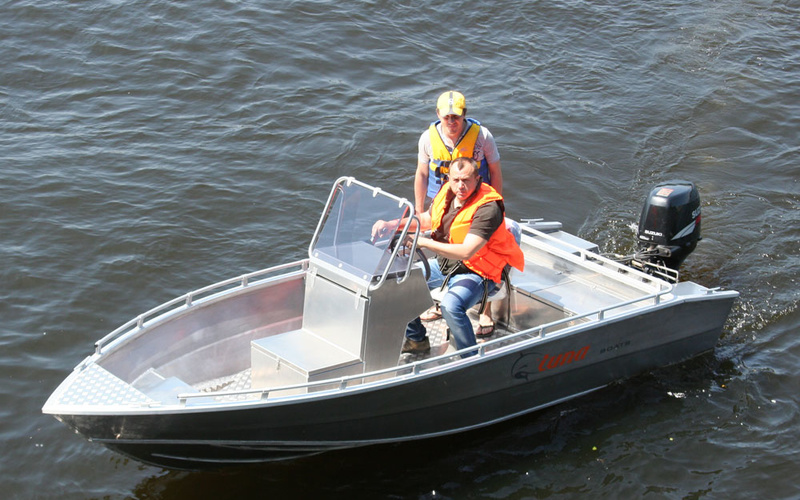 Tuna boats 460 CC AL