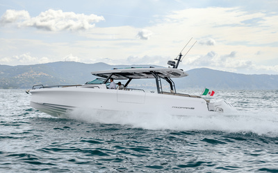 Axopar 45 Sun Top