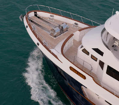Citadel Yachts 92