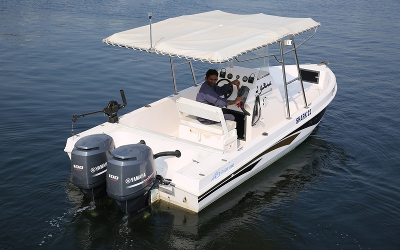 Al Shaali Shark 22