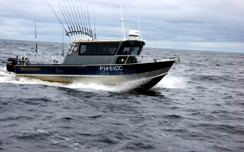 Wooldridge 23' Super Sport Offshore Pilothouse