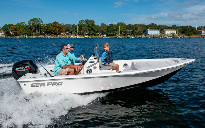 Sea Pro 172 Bay