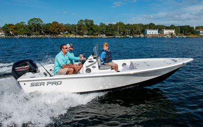 Sea Pro 172 Bay