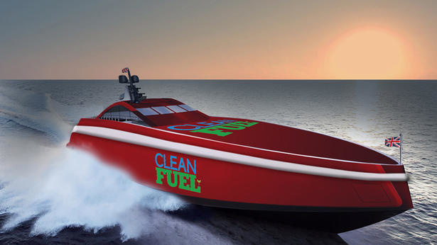 Britannia Team Boat