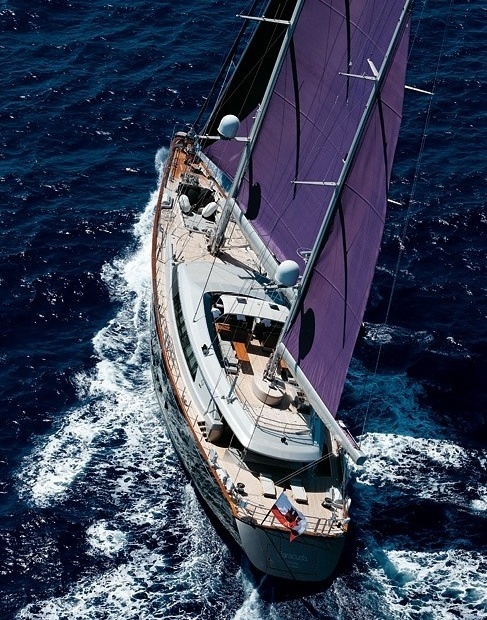Perini Navi Baracuda Valletta