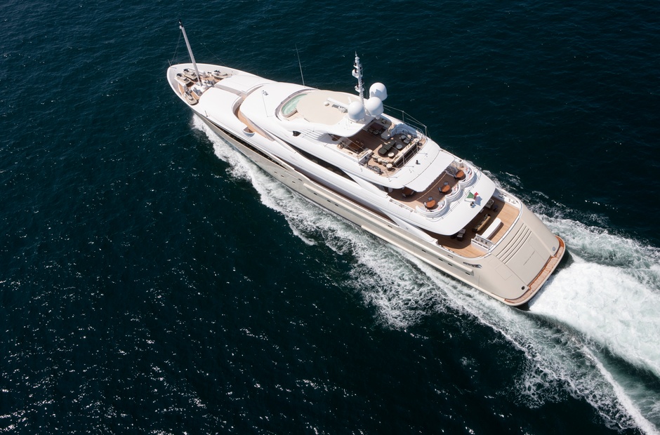 ISA Yachts Kolaha