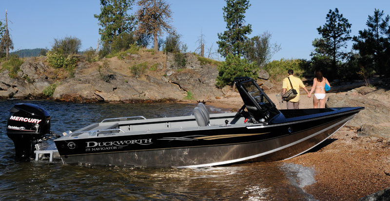 Duckworth 18 Sport Pacific Navigator