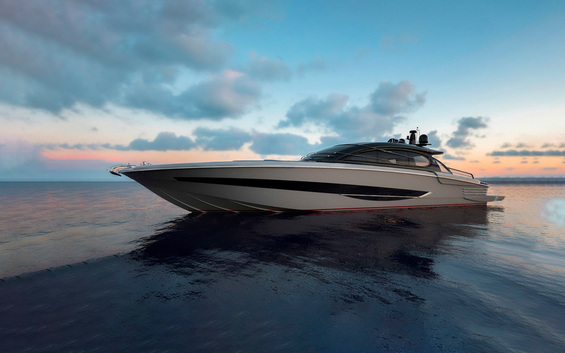 ISA Yachts Super Sportivo 100 GTO