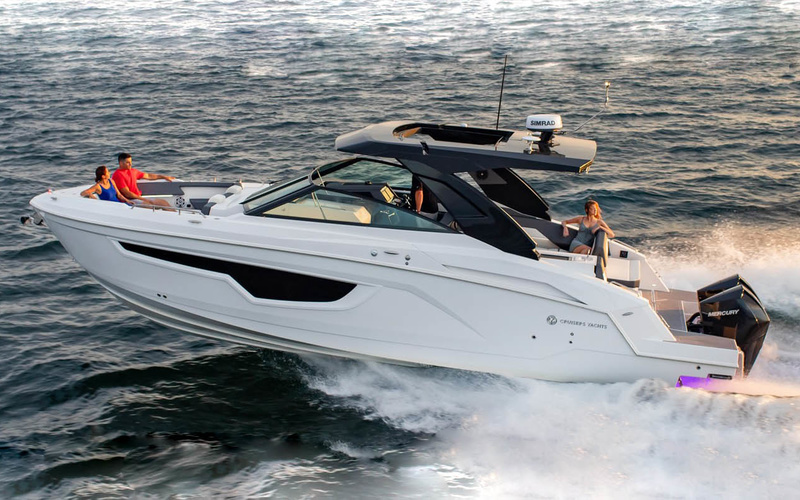 Cruisers Yachts 34 GLS OB