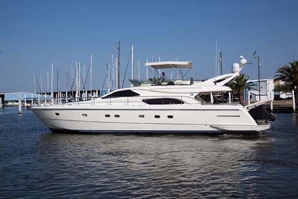 Ferretti 57 Fly
