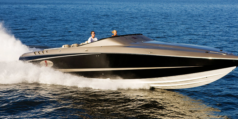 Cigarette 49' Grand Sport II