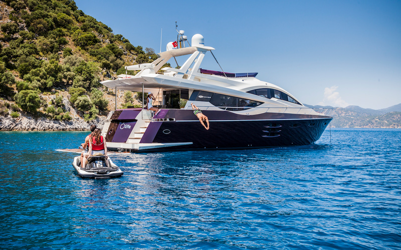 Numarine 78 Flybridge