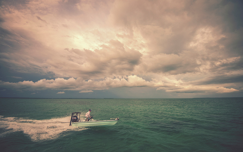 Yellowfin 17 Skiff