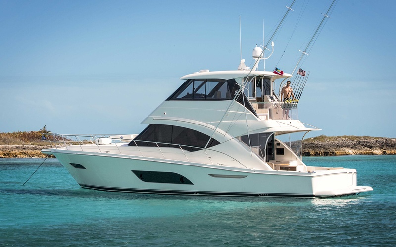 Riviera 57 Enclosed Flybridge