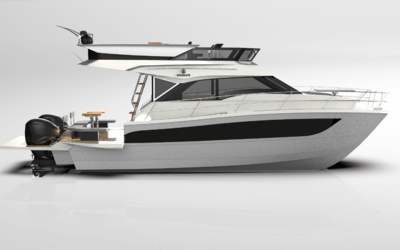 Sec Boats CatFly39