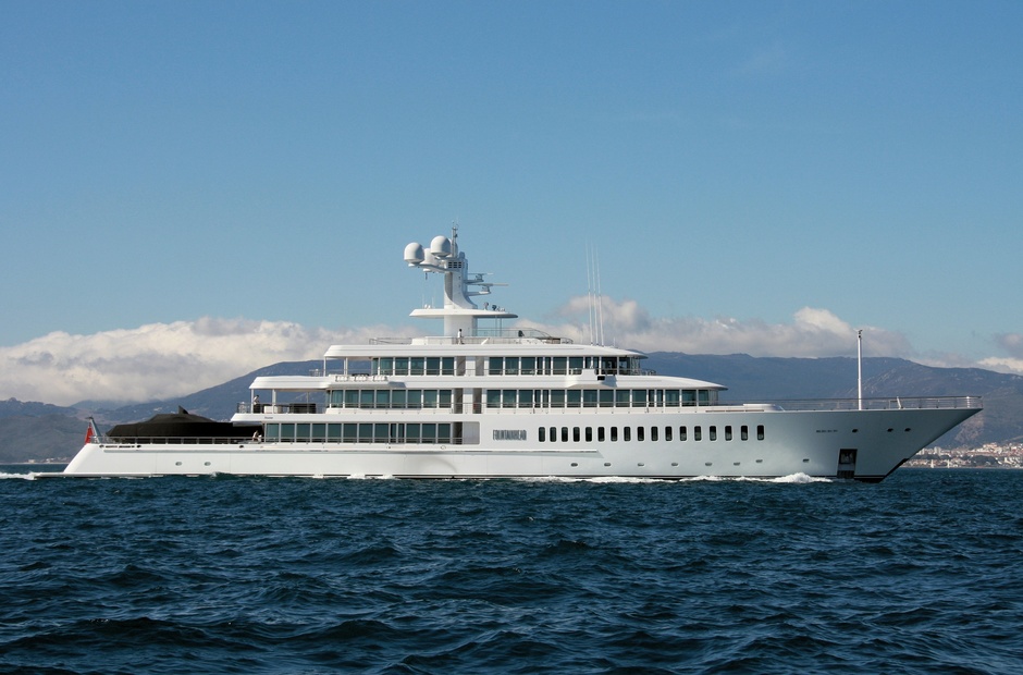 Feadship Fountainhead