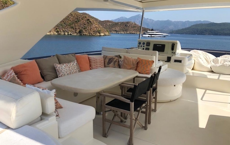 Ferretti 830 (2008)
