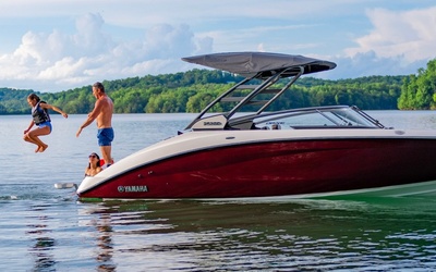 Yamaha 252SE