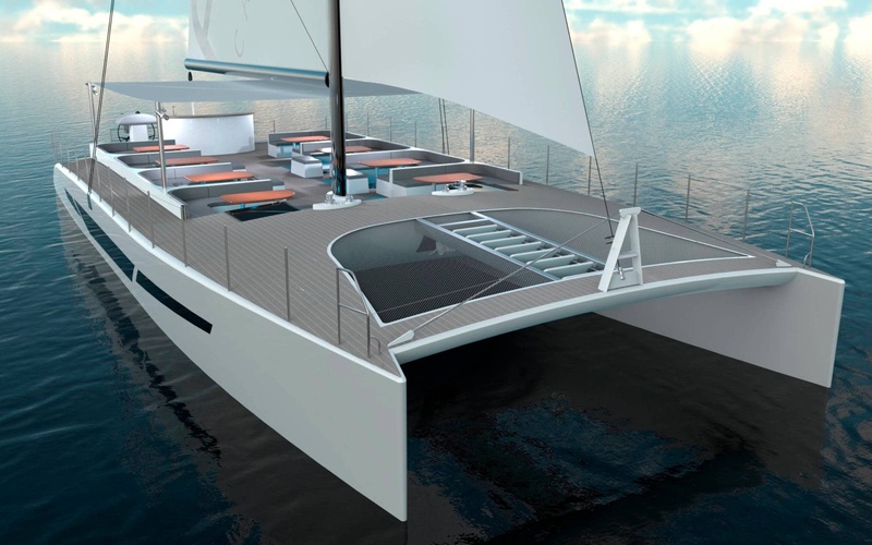 Flash Catamarans Flash Cat 75 Sailing Passenger