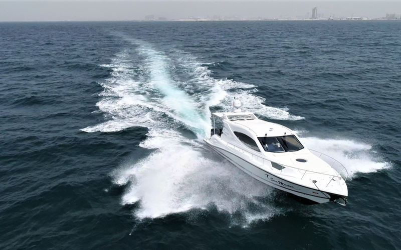 Hareb Marine 44 Cabin Sport Cruiser Boat
