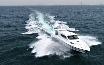 Hareb Marine 44 Cabin Sport Cruiser Boat