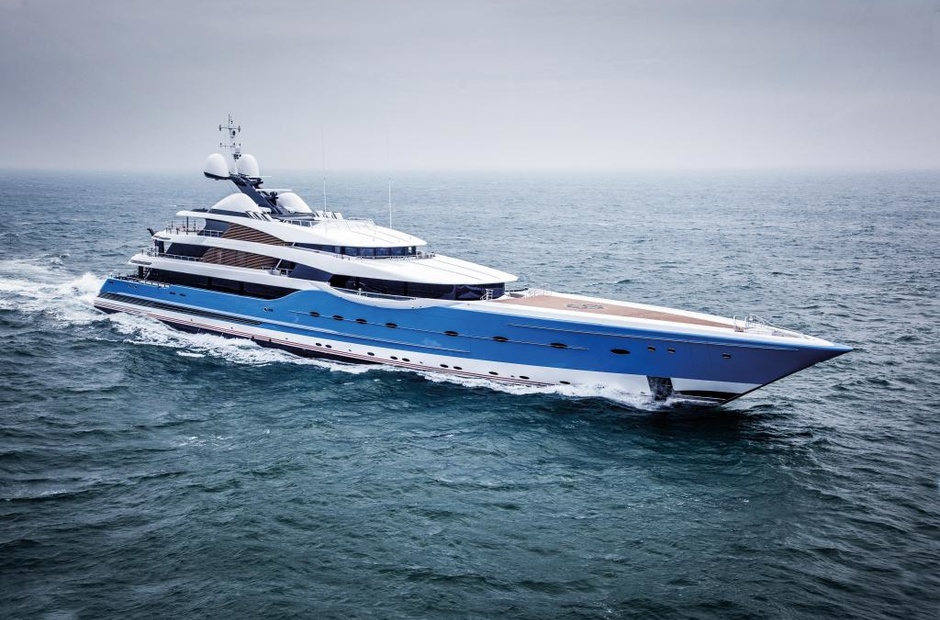 Feadship Madame Gu
