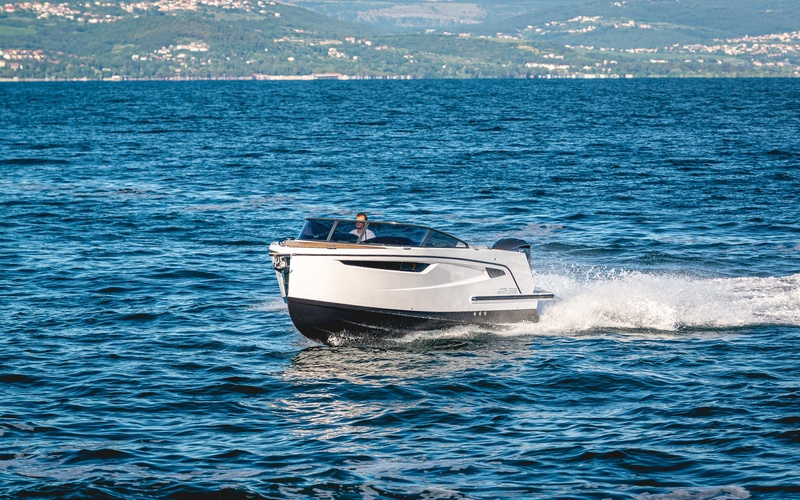 Alfastreet Marine 25 Cabin Evo Outboard