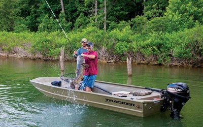 Tracker Grizzly 1754 MVX Jon