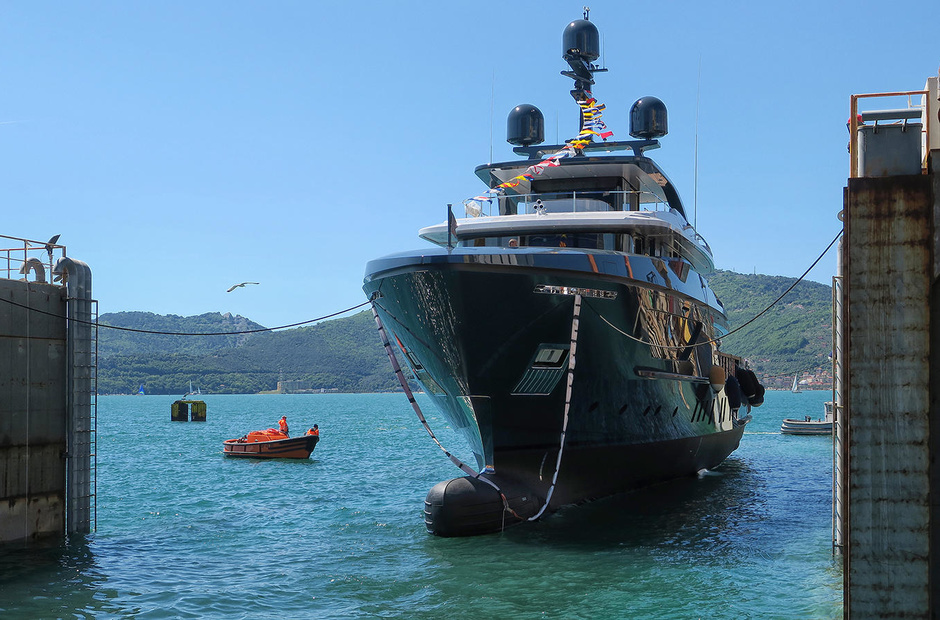Sanlorenzo Ocean's Four