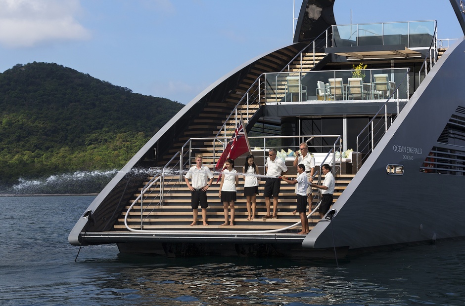 Rodriquez Yachts Ocean Emerald