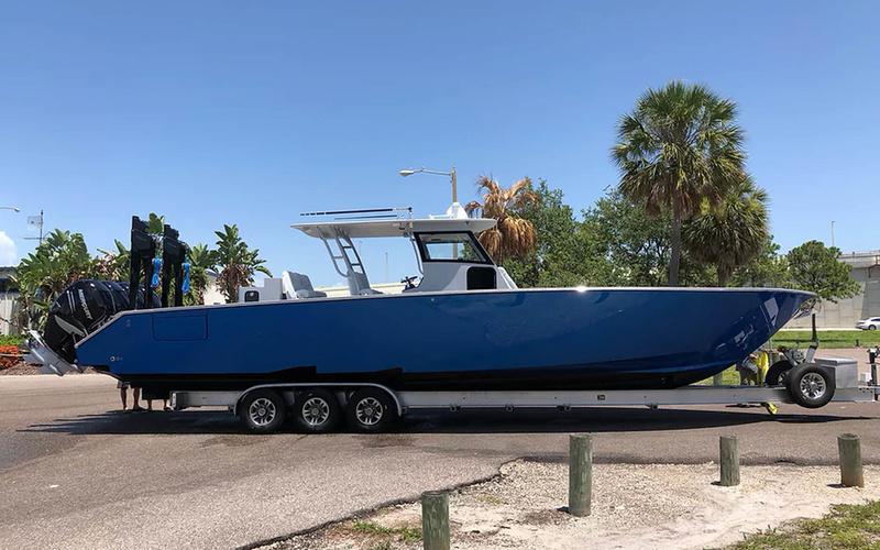 Gulf Crosser 42 SUV