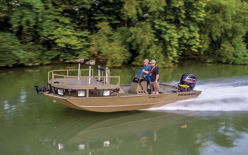 Tracker Grizzly 2072 CC Sportsman