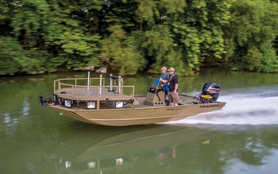 Tracker Grizzly 2072 CC Sportsman