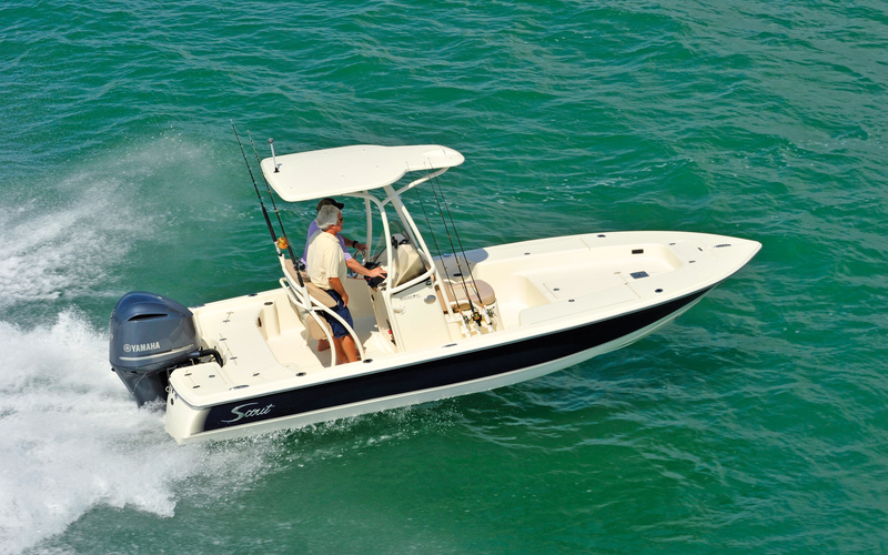 Scout 221 Winyah Bay