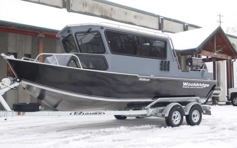 Wooldridge 20' Sport Offshore Pilothouse