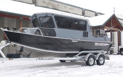 Wooldridge 20' Sport Offshore Pilothouse