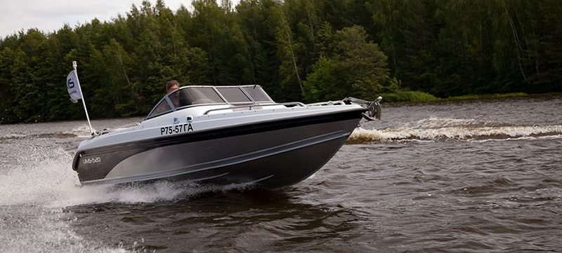 Tuna boats 520 DC PL
