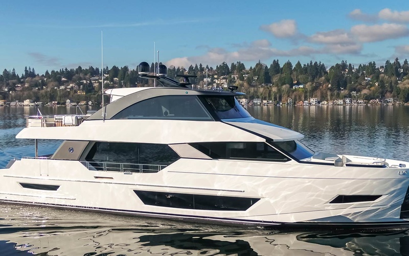 Ocean Alexander 27E