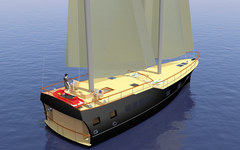 Flagman Yachts Black Pearl 67'