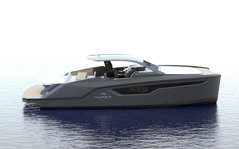 Aurea 44' Cabin 
